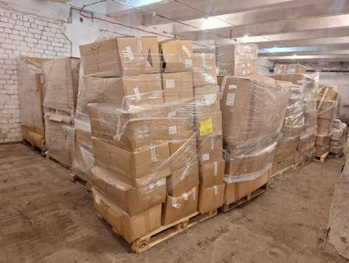 Sadzīves tehnikas un automobiļu rezerves daļas (47 paletes) lietas Nr. KL-13690