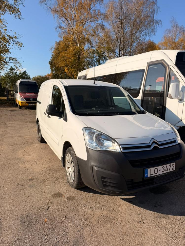 Transportlīdzeklis CITROEN BERLINGO