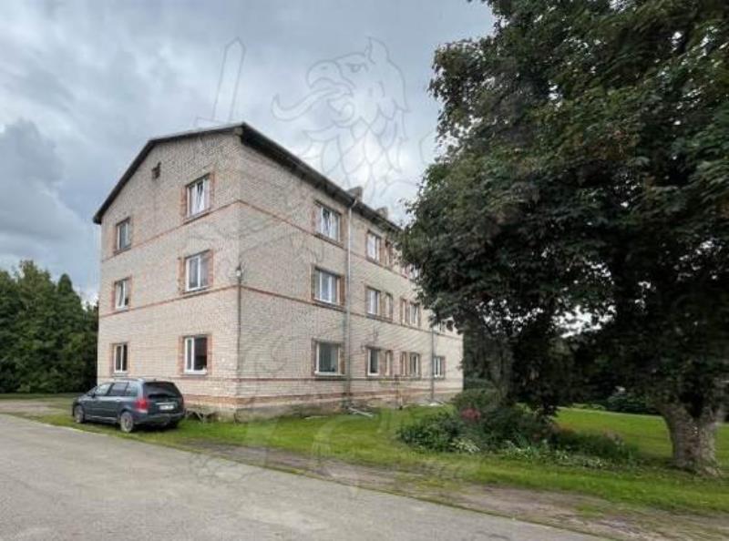 Ošenieku iela 1 - 4, Ošenieki, Jaunlutriņu pag., Saldus nov.